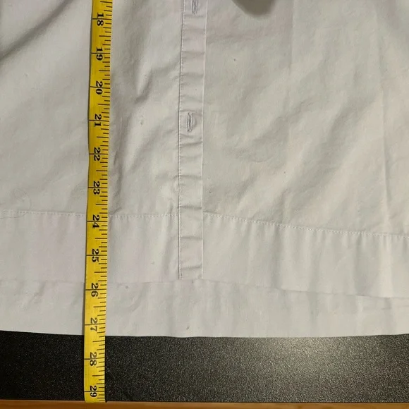 J. Jill Light Blue Button Down Shirt - Picture 6 of 6